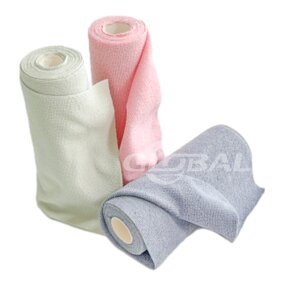 Microfiber Towel Roll Manufacturer - RTS 20pcs Kitchen Car Tear Away Custom Color Washable