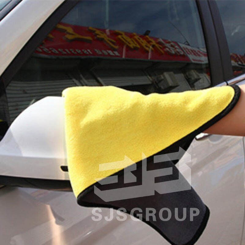Microfiber Towel Manufacturer - Double Side Coral Fleece Thickened 400-800gsm Custom