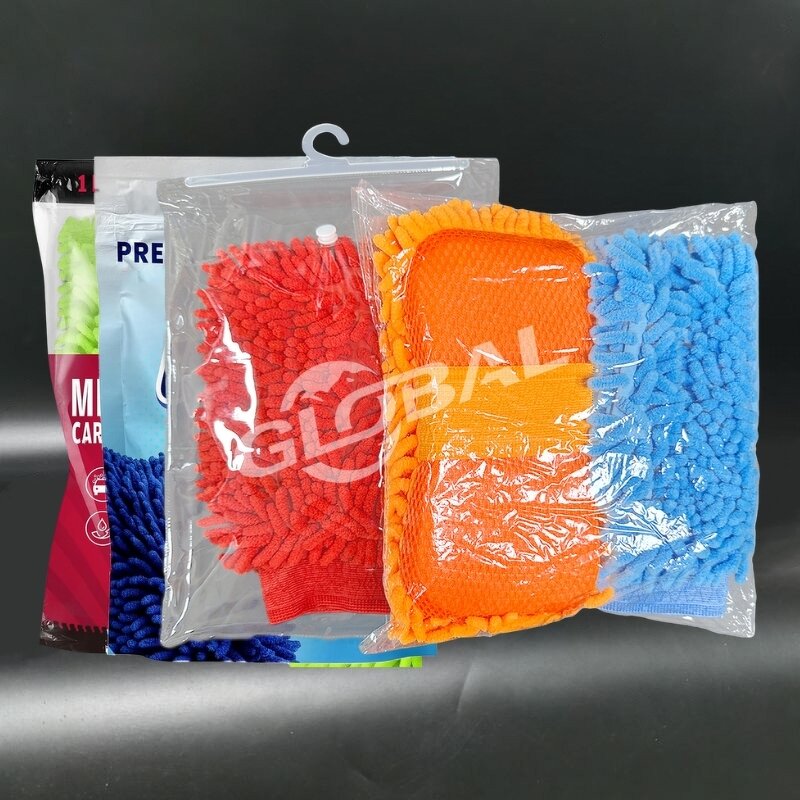 Car Wash Mitt Manufacturer - China Supplier Microfiber Cleaning Chenille Glove