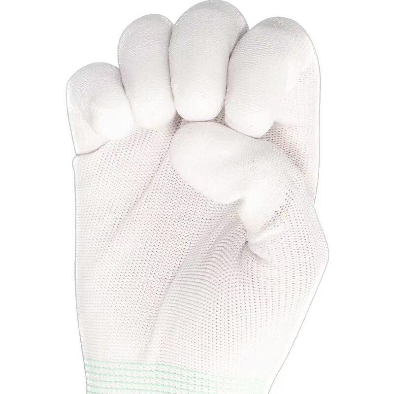 Work Safety Gloves Manufacturer - Hot Sale Carbon Fiber Anti-static ESD Finger Top Fit PU