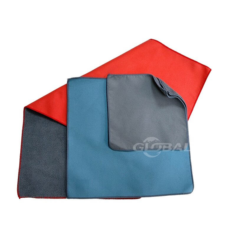 Microfiber Towel Manufacturer - 400gsm Custom Clean Suede No Fade 30*30 cm Washable