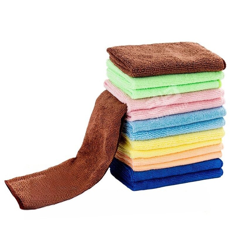 Microfiber Towel Manufacturer - Wholesale 30*30cm 400gsm Drying Towel with Custom Logo