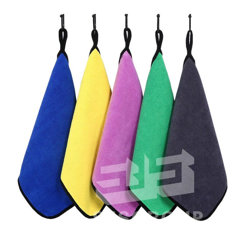 Microfiber Towel Manufacturer - Double Side Coral Fleece Thickened 400-800gsm Custom