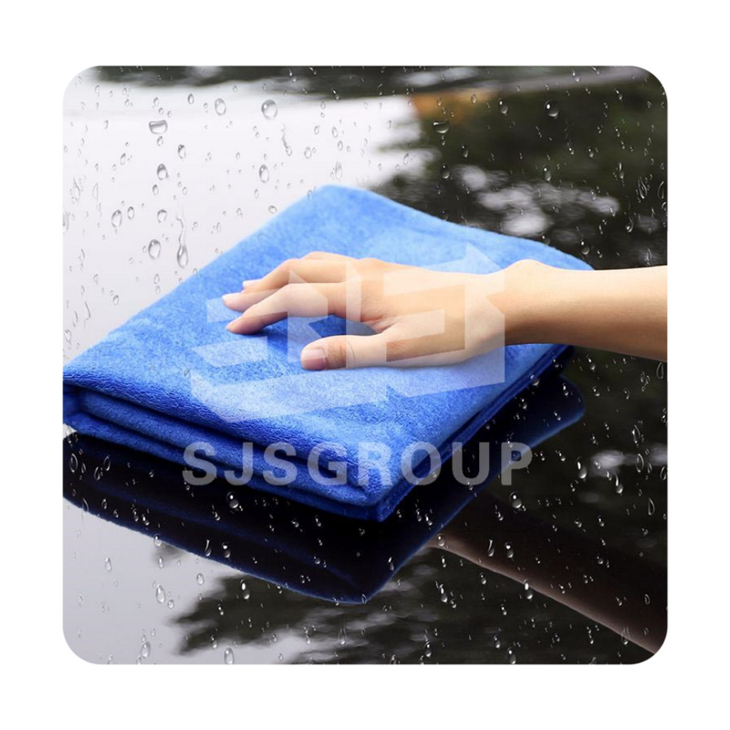 Car Drying Towel Manufacturer - Wholesale 30*30cm 400gsm Quick Dry Super Absorbent Coral Fleece