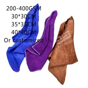 Microfiber Towel Manufacturer - Multi-function Good Water Absorption for Kitchen Dish