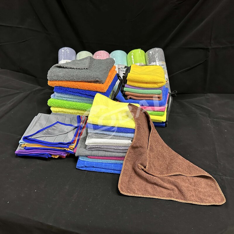 Microfiber Towel Manufacturer - 280gsm Hot Selling 40*60cm & 40*40cm 300gsm