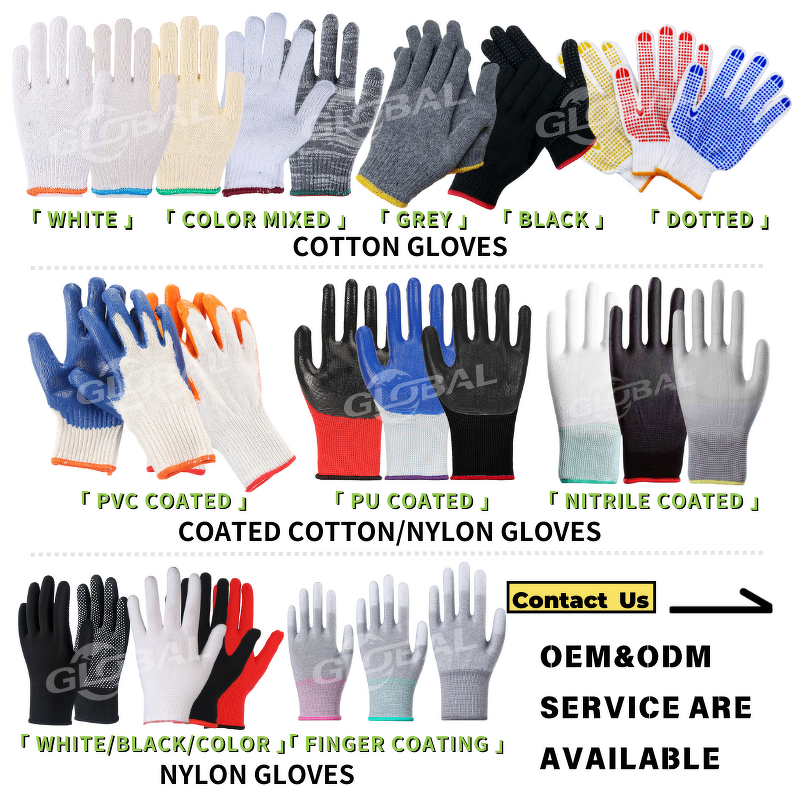 Work Gloves Manufacturer - Customizable Anti Static Knitted White PU ESD Carbon Fiber Top Fit