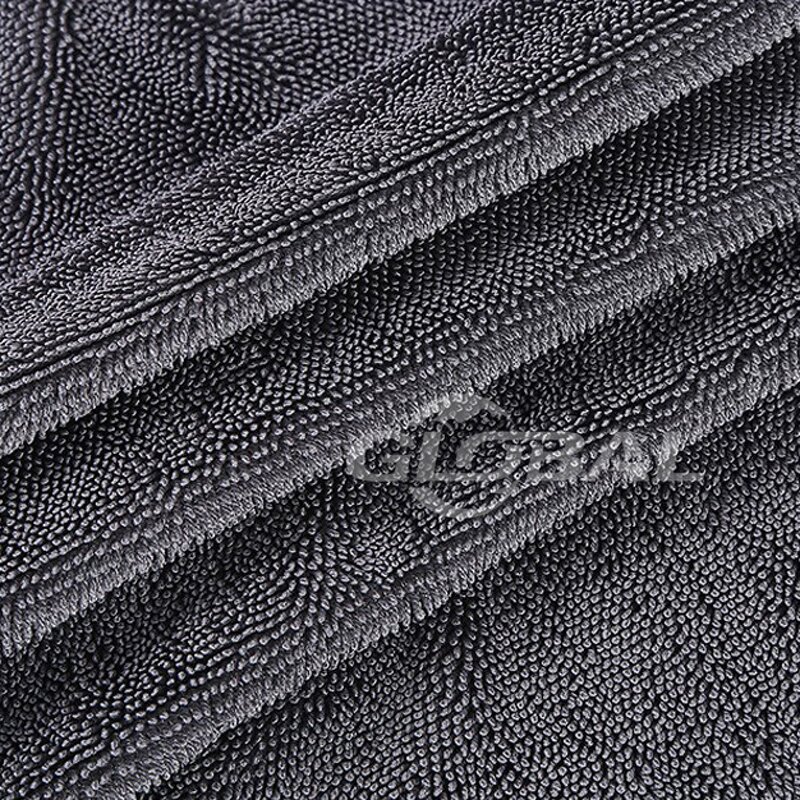 Car Towel Manufacturer - 1200-1400gsm Thickened Twisted Loop for Cleaning Drying
