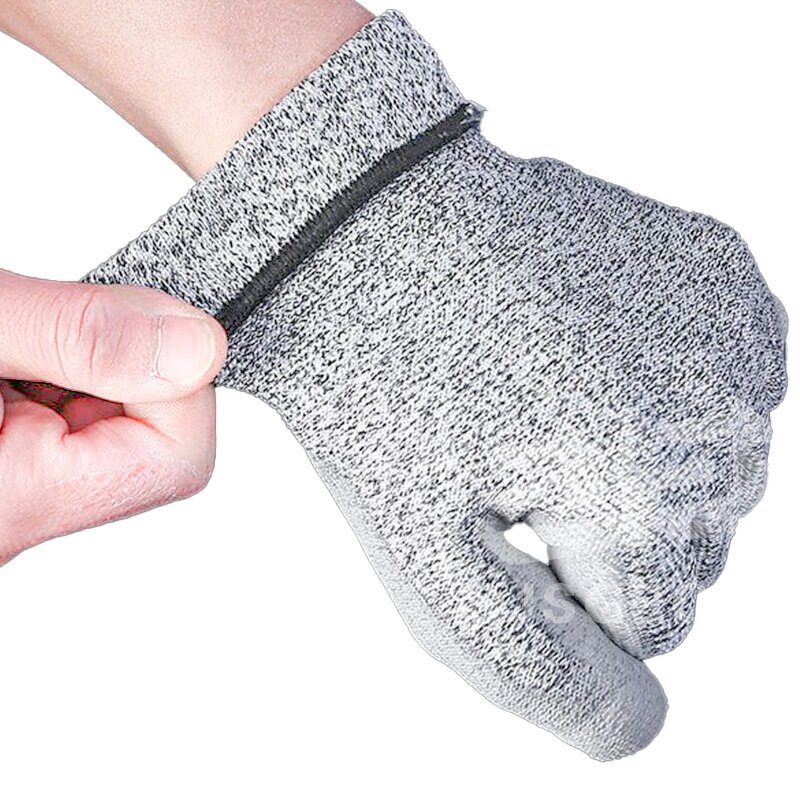 Safety Gloves Manufacturer - ENTE SAFETY Level 5 HPPE Cut Resistant Anti-Puncture CE