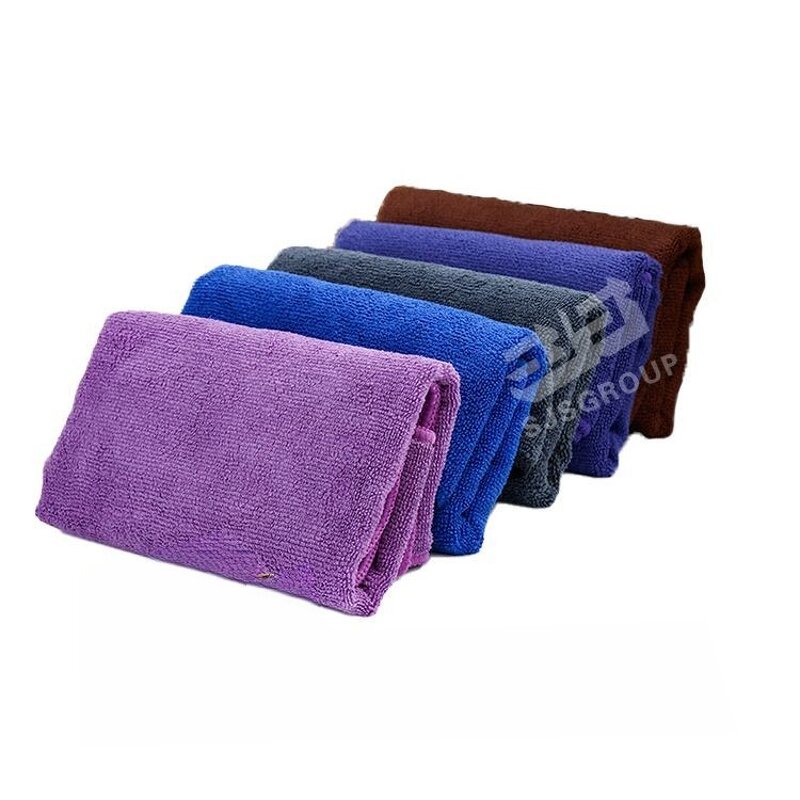 Microfiber Towel Manufacturer - Factory 300gsm 350 Gsm 40*40cm Coral Fleece Plush