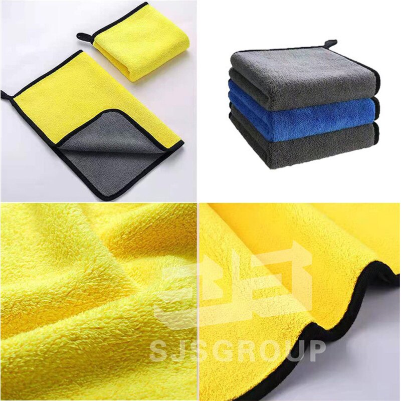 Microfiber Towels Manufacturer - Custom High Quality Thicken Quick Dry 800 GSM 30x30cm