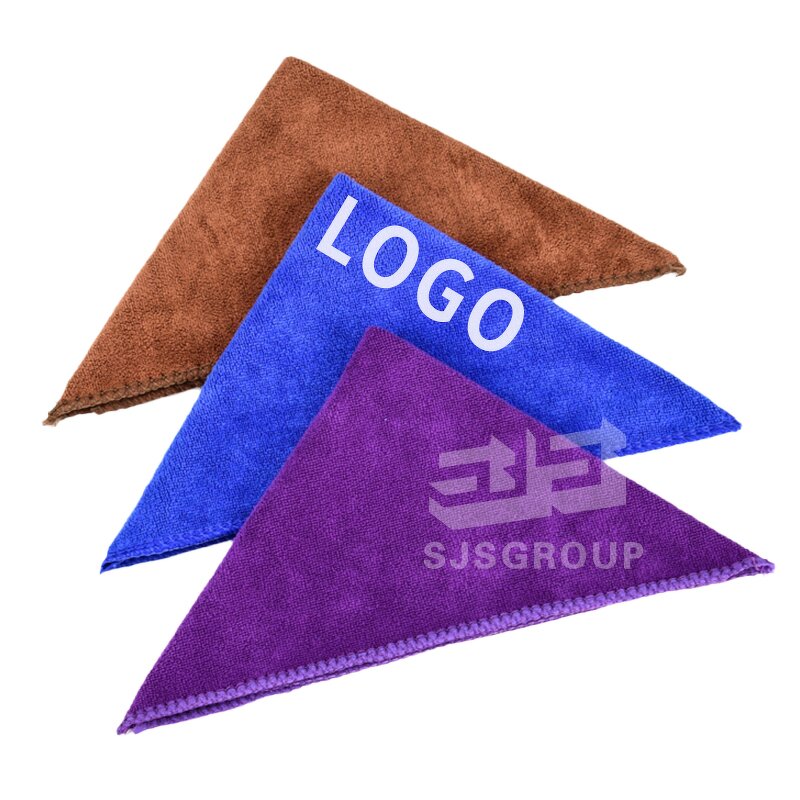 Microfiber Cleaning Cloth Manufacturer - Custom High Absorbent 30*30CM for Window & Car