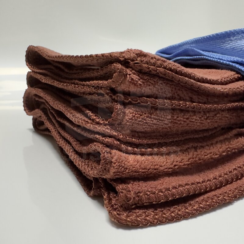 Cleaning Cloths Manufacturer - Wholesale Custom 40*40cm 300gsm Microfiber Multicolor Dish