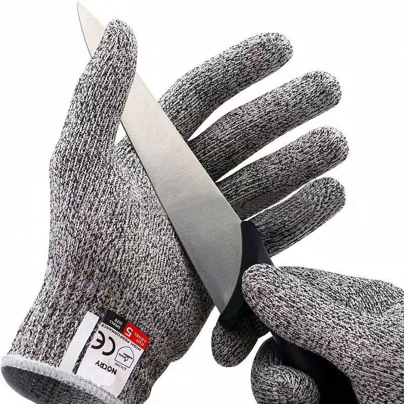 Safety Gloves Manufacturer - ENTE SAFETY Level 5 HPPE Cut Resistant Anti-Puncture CE