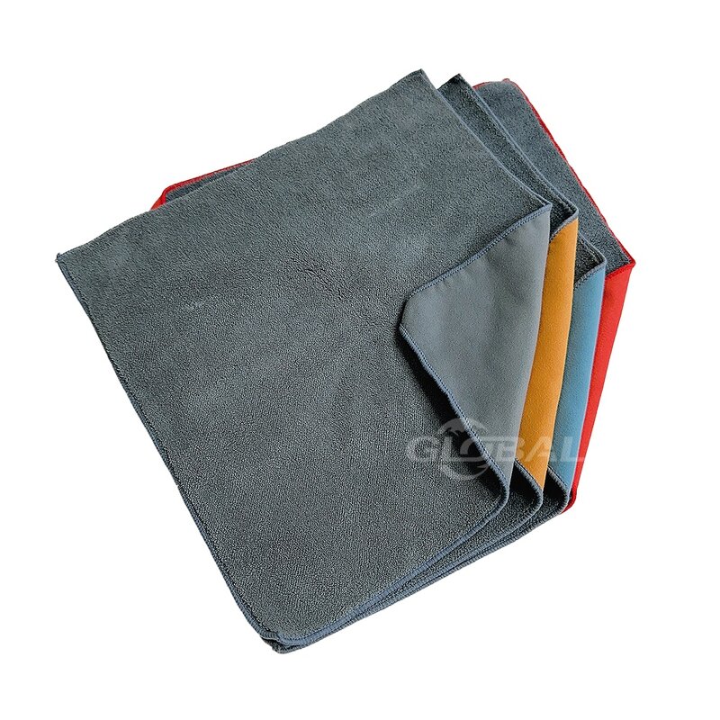 Cleaning Cloths Manufacturer - Custom Clean Microfiber Suede No Fade 30*30 cm Washable