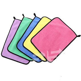 Microfiber Cleaning Cloths Manufacturer - Multipurpose Absorbent Quick Dry Car Wash Cloth