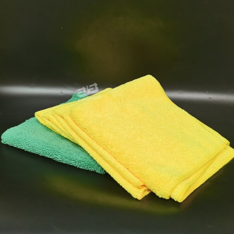Microfiber Towel Manufacturer - Multi-function 40*40 cm High Low Plush for Kitchen & Car
