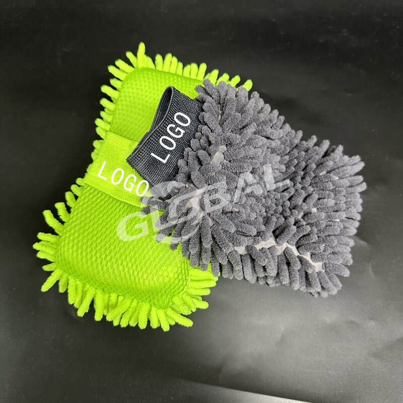 Car Wash Mitts Manufacturer - Microfiber Chenille for Car Detailing & Washing