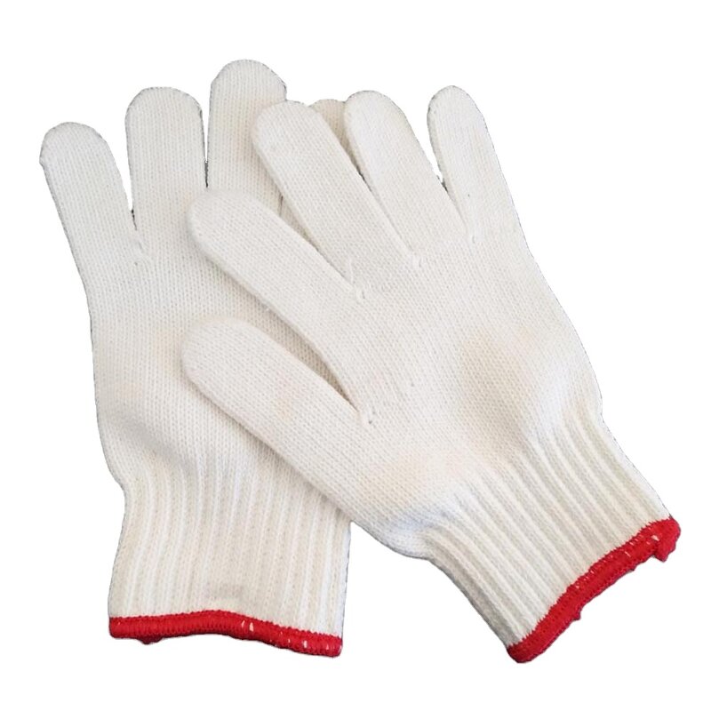 Work Safety Gloves Manufacturer - Cheap Price Wear-Resistant Breathable Cotton Knitted