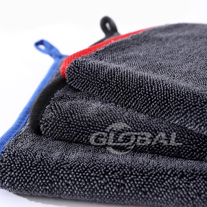 Microfiber Towel Manufacturer - Custom logo 1400gsm Quick-dry for Car Care Detailing