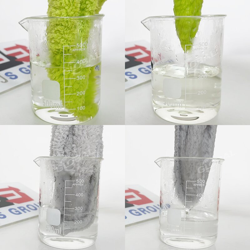 Car Wash Towel Manufacturer - 500-550gsm Coral Fleece Super Absorbent Double Edgeless