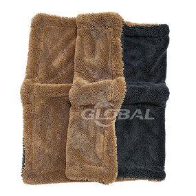 Drying Towel Manufacturer - Microfiber Twisted Loop 1000-1200GSM