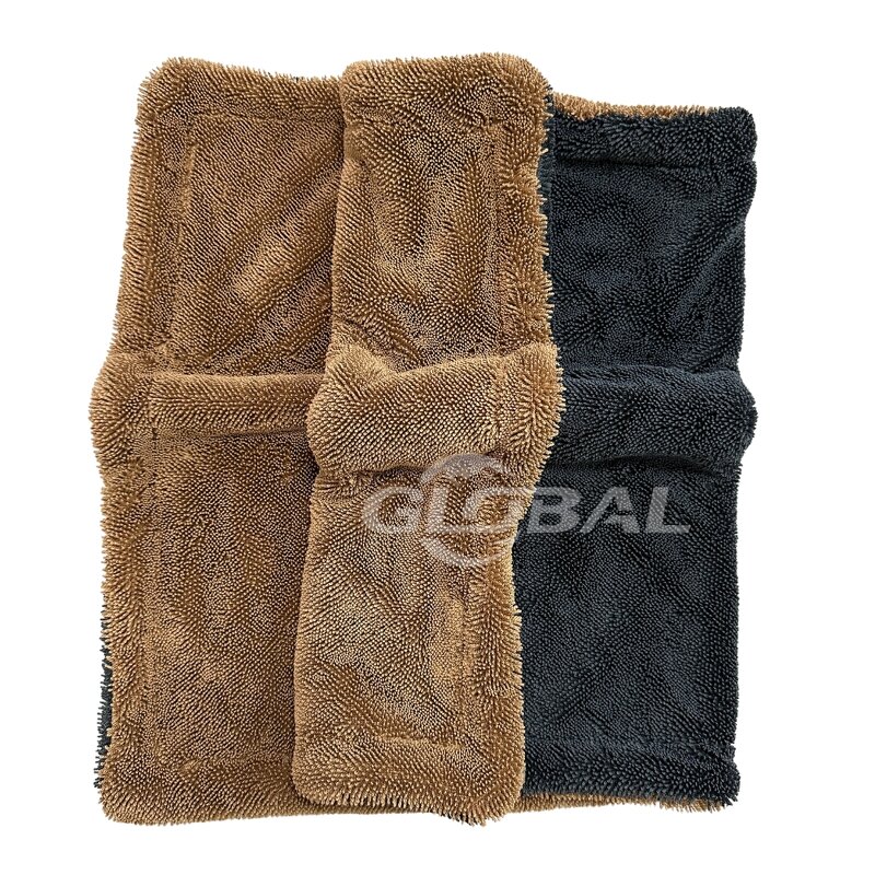 Drying Towel Manufacturer - Microfiber Twisted Loop 1000-1200GSM