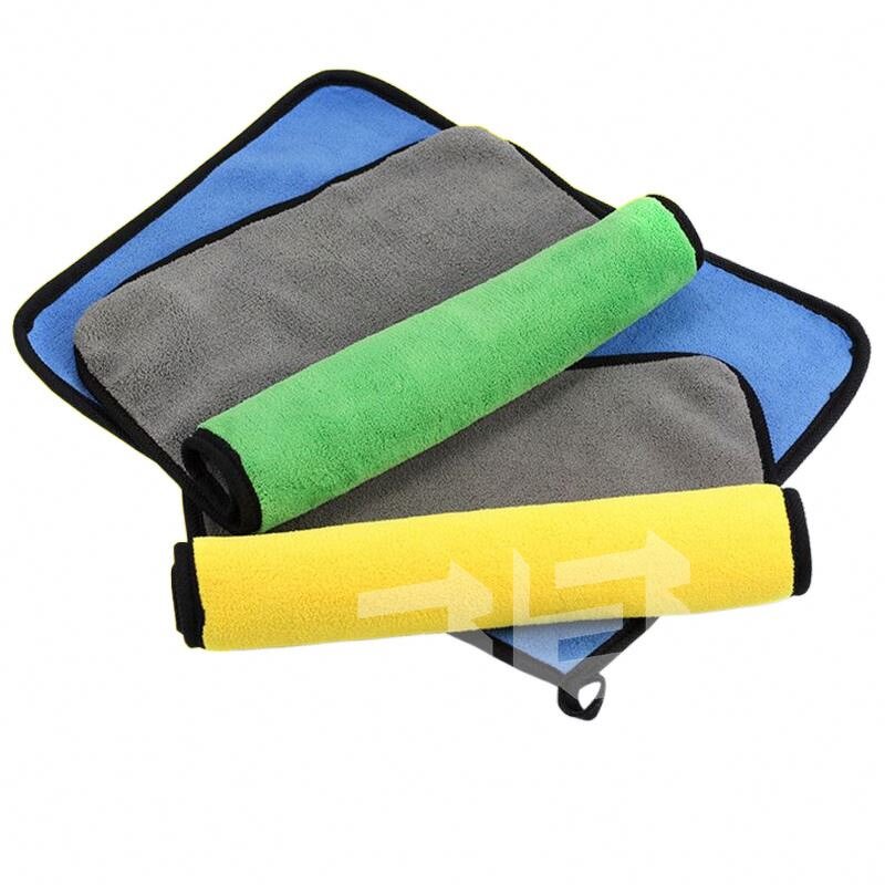 Microfiber Towel Manufacturer - Thicker 400-800Gsm Super Absorbent for Car Care Wax Polishing