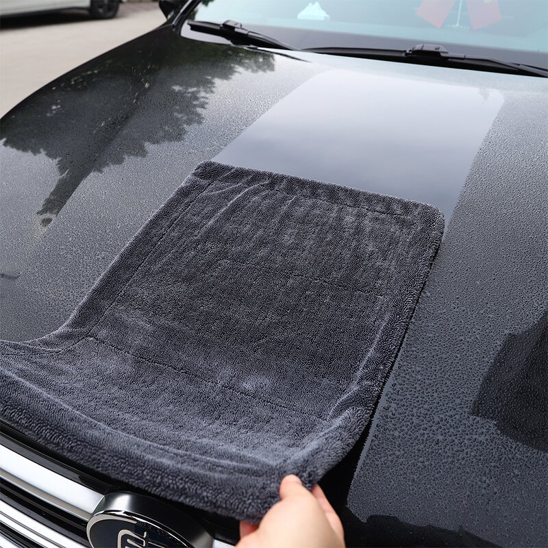 Drying Towels Manufacturer - Twisted Loop 1400 Gsm for Car Wash Care Detailing
