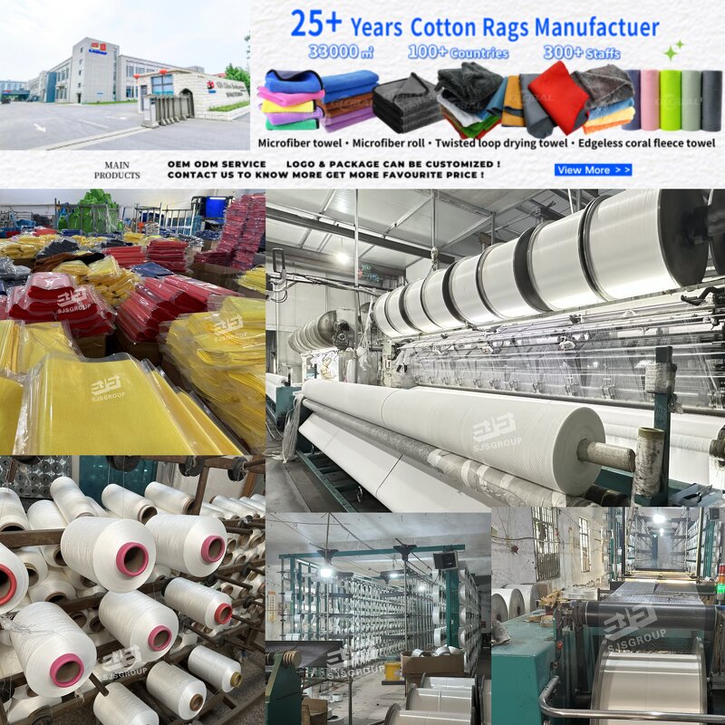 Microfiber Towels Manufacturer - Premium 16"x16" Yellow 36 Pack Plush 400 Gsm Edgeless