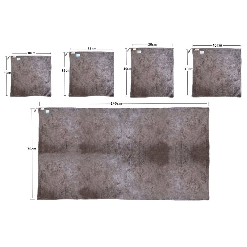 Microfiber Cleaning Cloth Manufacturer - Custom High Absorbent 30*30CM for Window & Car