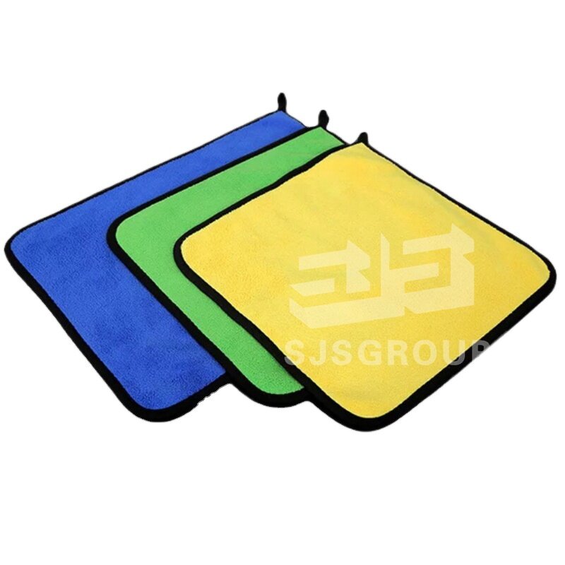 Microfiber Towel Manufacturer - Thickened Custom 400-800gsm 40cm*40cm for Wash & Drying