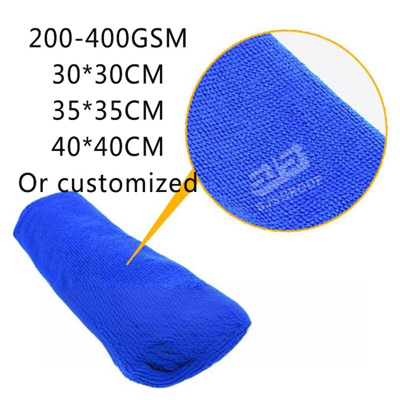 Microfiber Cleaning Cloth Manufacturer - Factory Hot Sell Custom Absorbent Towel