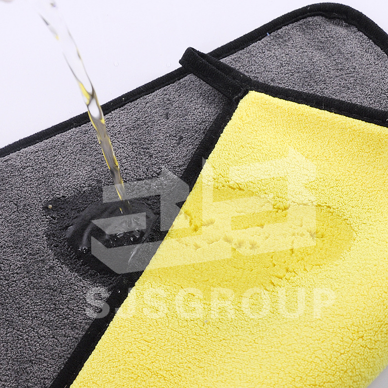 Microfiber Cleaning Cloths Manufacturer - Multipurpose Absorbent Quick Dry Car Wash Cloth