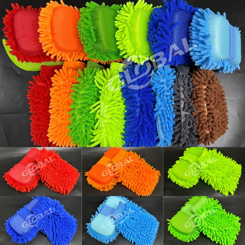 Car Wash Mitt Manufacturer - Microfiber Premium Glove for Easy Cleaning & Protection