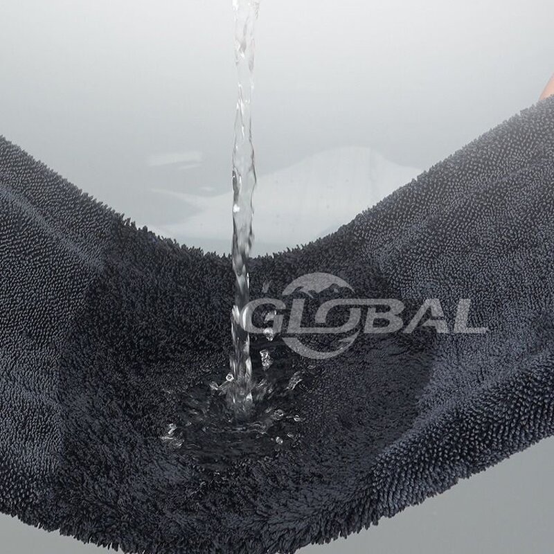 Drying Towel Manufacturer - Microfiber Twisted Loop 1000-1200GSM