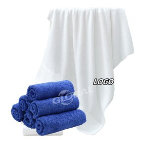 Beach Towel Manufacturer - RTS Fast Delivery 70*140 cm Solid Color Classical Plain 21s