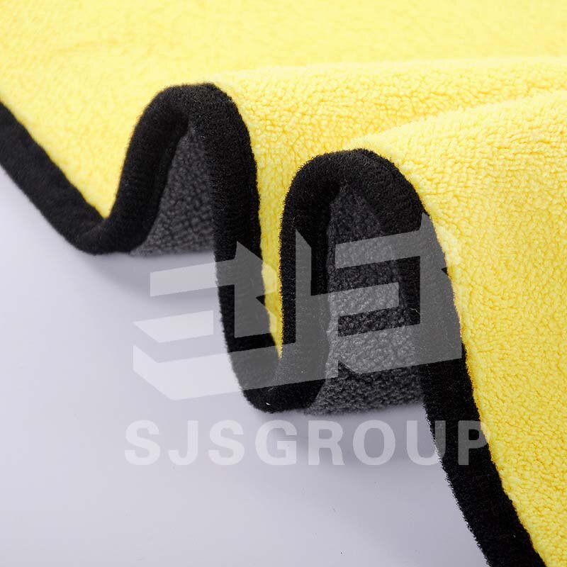 Microfiber Cleaning Cloths Manufacturer - Multipurpose Absorbent Quick Dry Car Wash Cloth