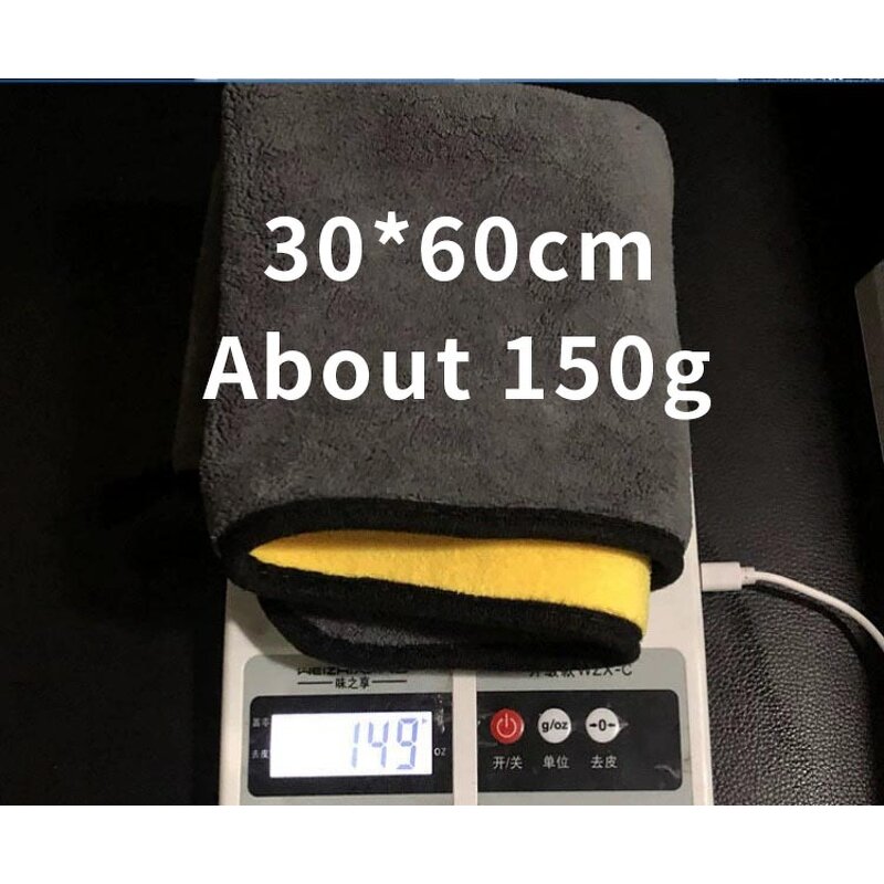 Microfiber Towel Manufacturer - Thickened Custom 400-800gsm 40cm*40cm for Wash & Drying