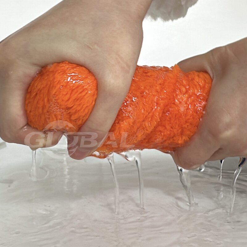 Microfiber Cloth Manufacturer - Super Absorbent 500gsm Edgeless for Detailing Buffing Polishing