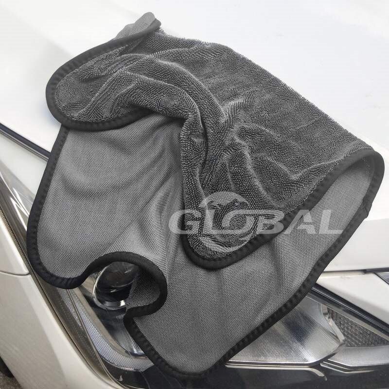 Microfiber Towel Manufacturer - Super Absorbent 60x40 Twisted Loop 600-1300 Gsm for Drying