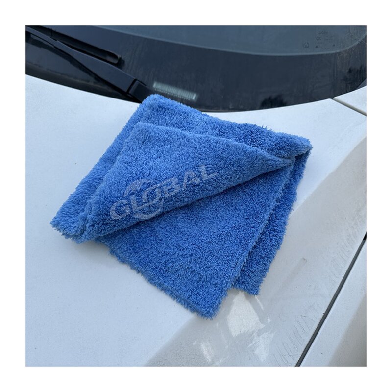 Microfiber Towel Manufacturer - 500-550GSM Edgeless Plush for Drying Wash Buffing Polishing