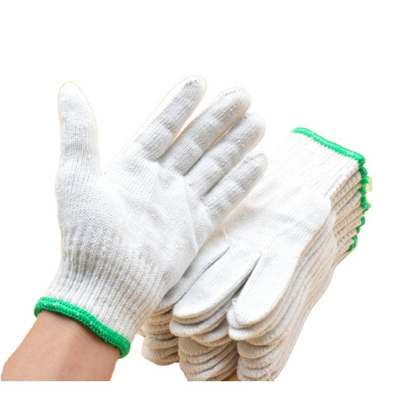 Work Safety Gloves Manufacturer - Cheap Price Wear-Resistant Breathable Cotton Knitted