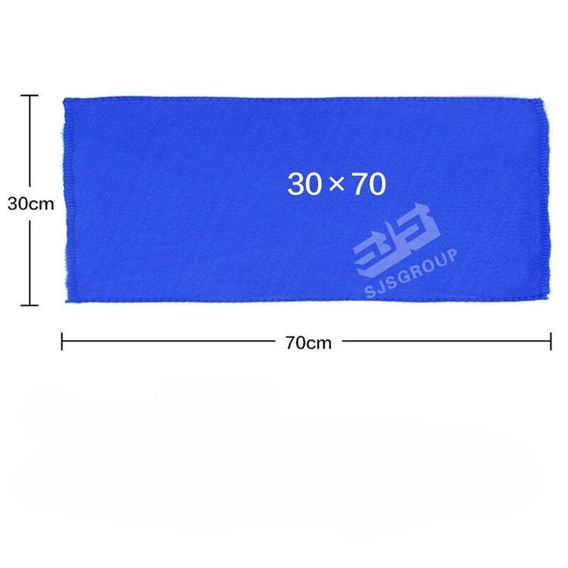 Car Drying Towel Manufacturer - Wholesale 30*30cm 400gsm Quick Dry Super Absorbent Coral Fleece