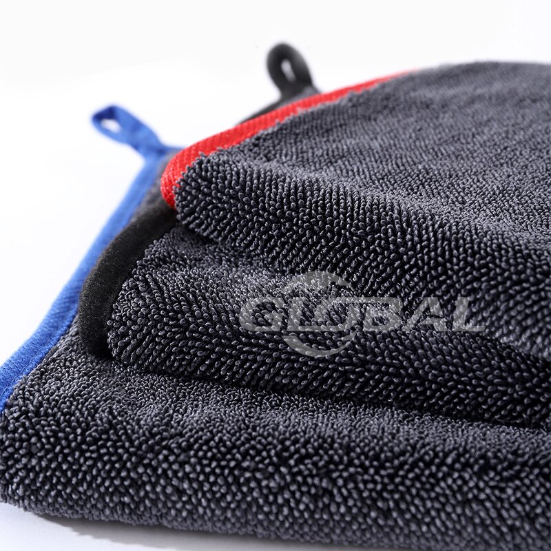Car Towel Manufacturer - 40*40 60x90 Plush Drying Cloth 1200-1400gsm for Wash