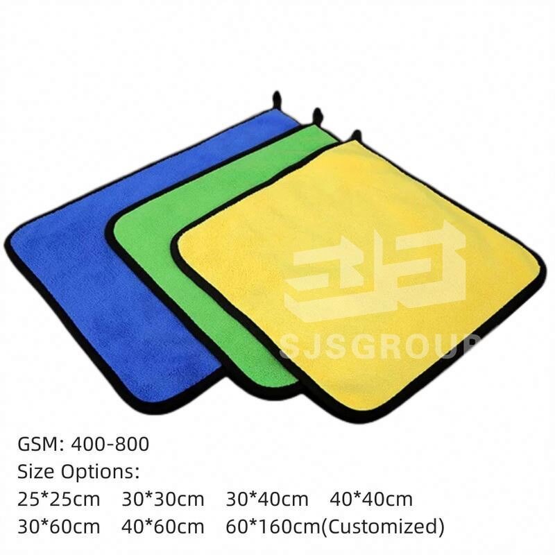 Car Wash Towel Manufacturer - Water Absorption Microfiber Coral Fleece Drying Cloth