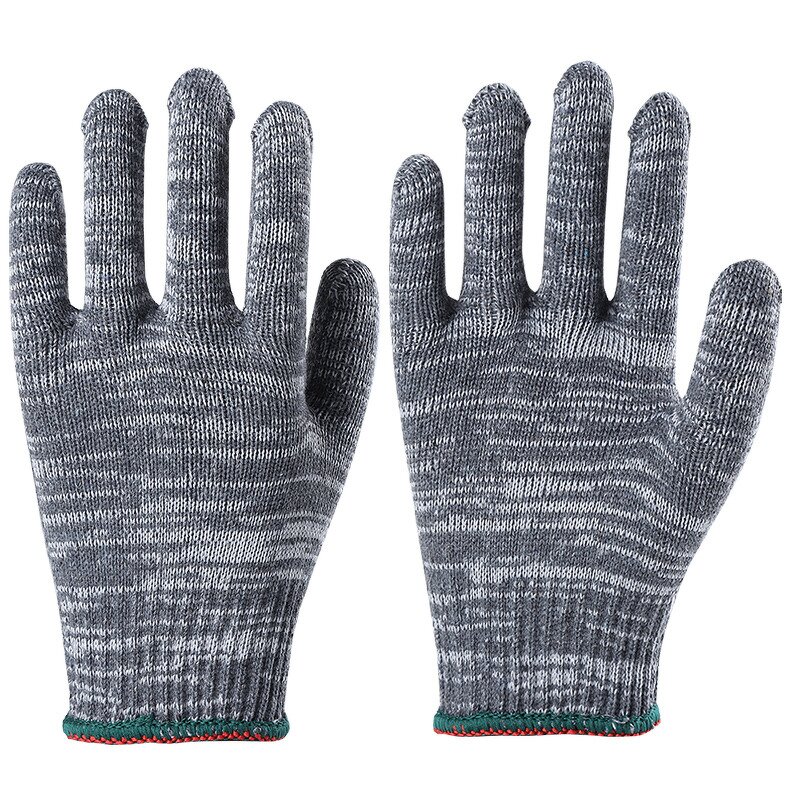 Work Safety Gloves Manufacturer - High Quality Non-slip 500g Grey for Industrial Construction