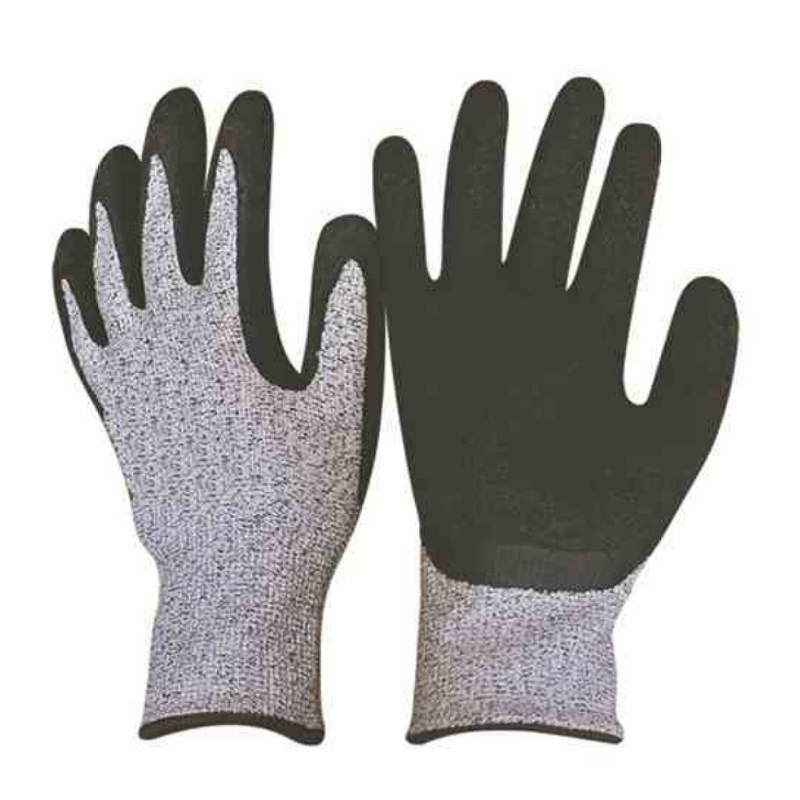 Safety Gloves Manufacturer - ENTE SAFETY Level 5 HPPE Cut Resistant Anti-Puncture CE