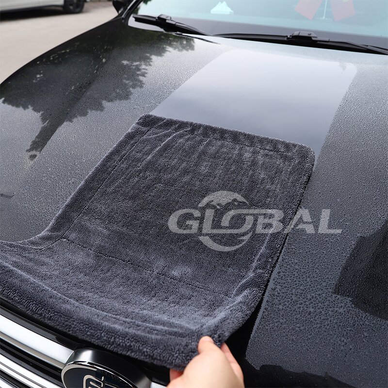 Microfiber Towel Manufacturer - Extra Large 80*50 100x100 1400gsm for Car Wash Drying
