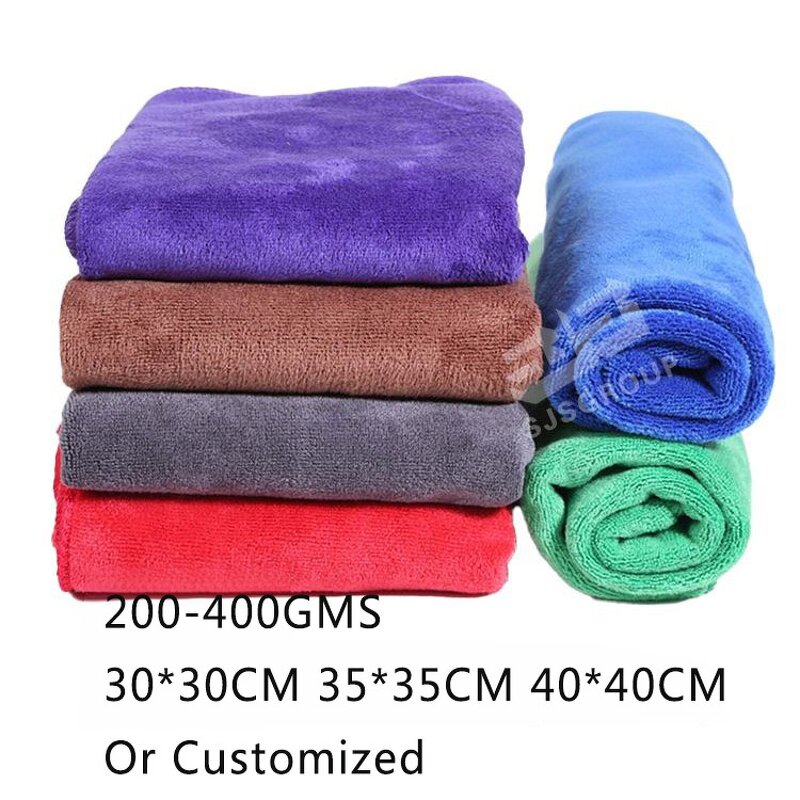 Microfiber Towel Manufacturer - 280gsm Hot Selling 40*60cm & 40*40cm 300gsm